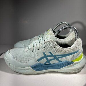ASICS Gel Resolution 9 Kids Boys Size 4.5 Shoes Tennis Pickleball Sneakers Walk